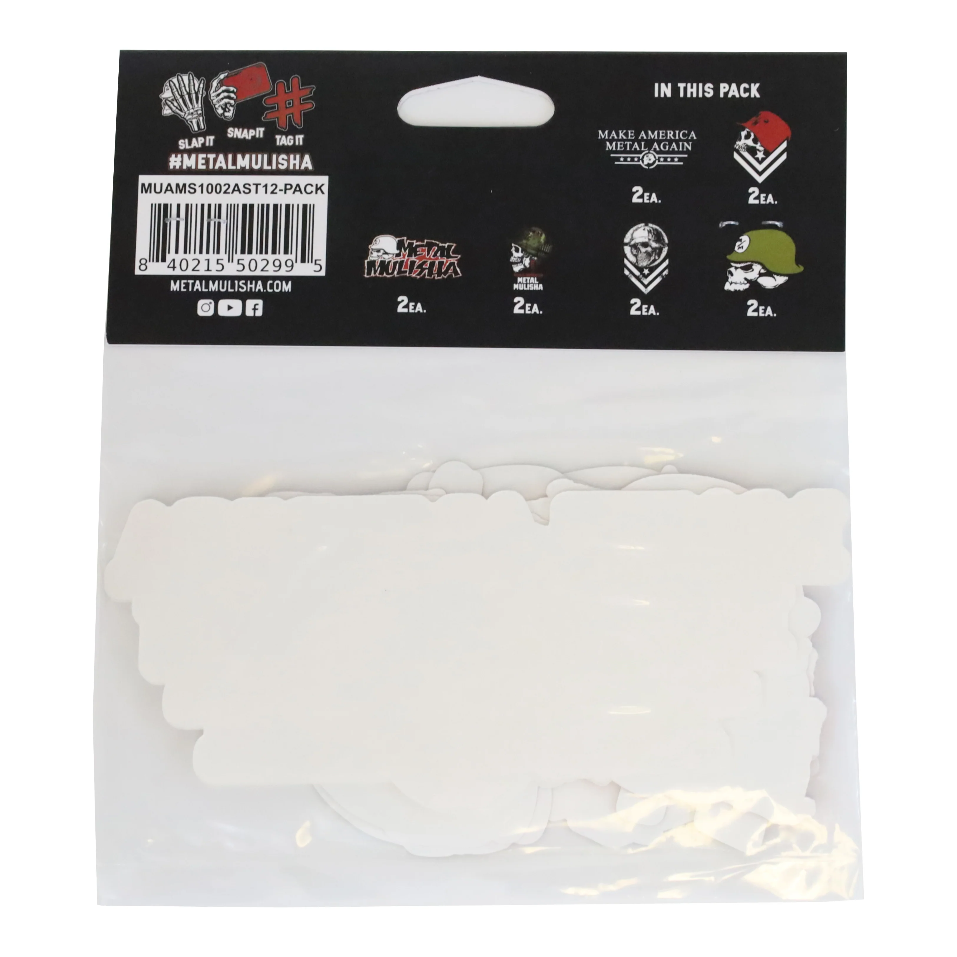 STICKERS ASSORTED 12 PACK - Image 3