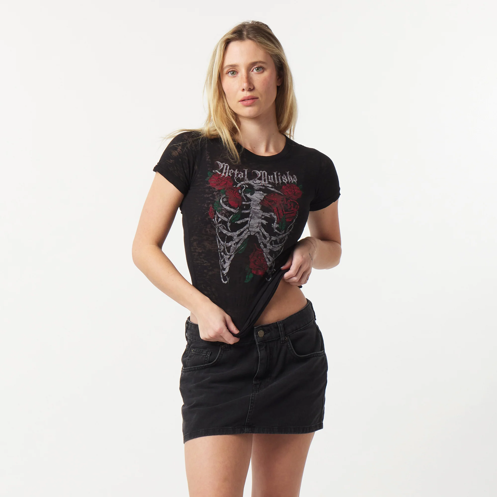 BONEZ BURNOUT TEE - Image 3