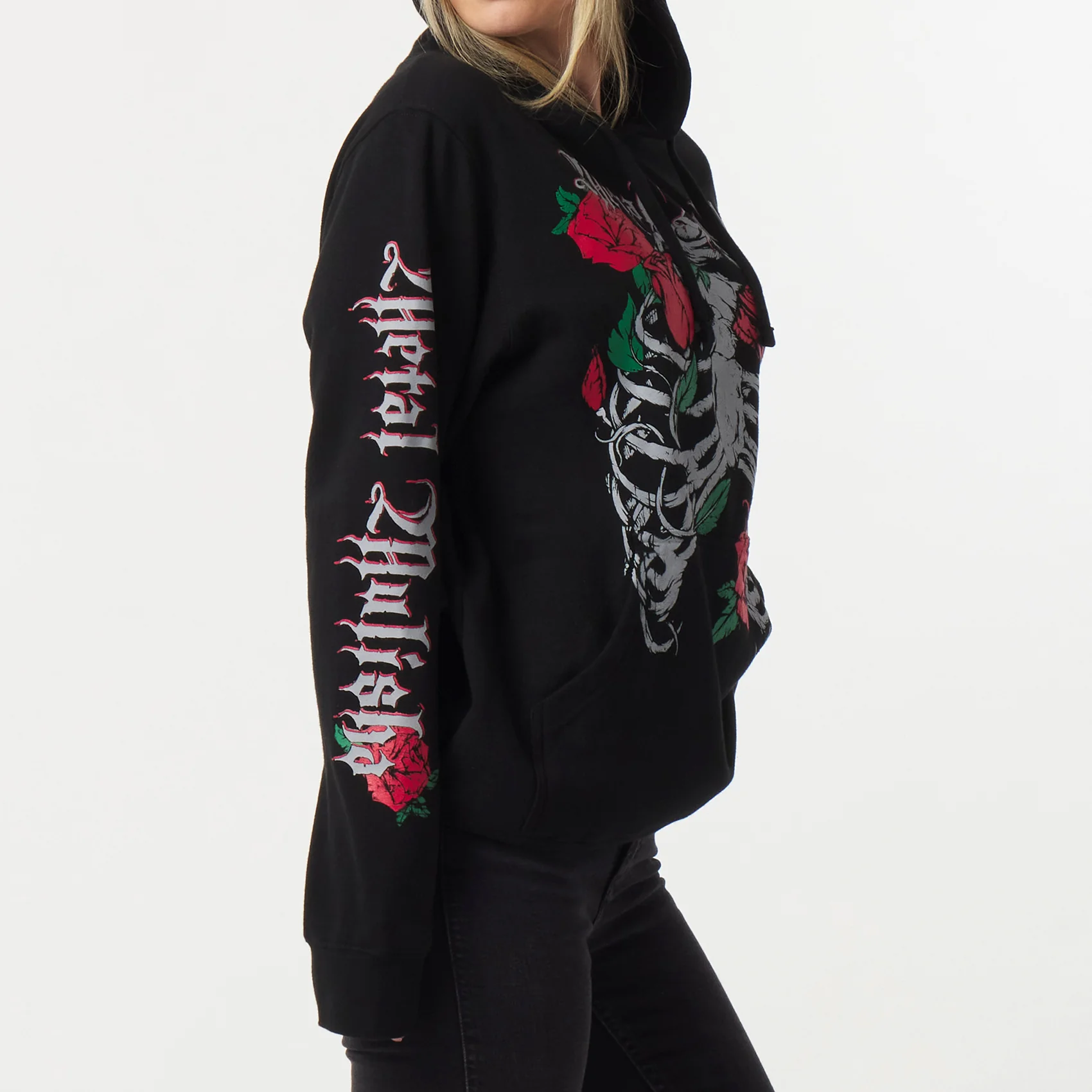 BONEZ OVERSIZED PULLOVER HOODIE - Image 6