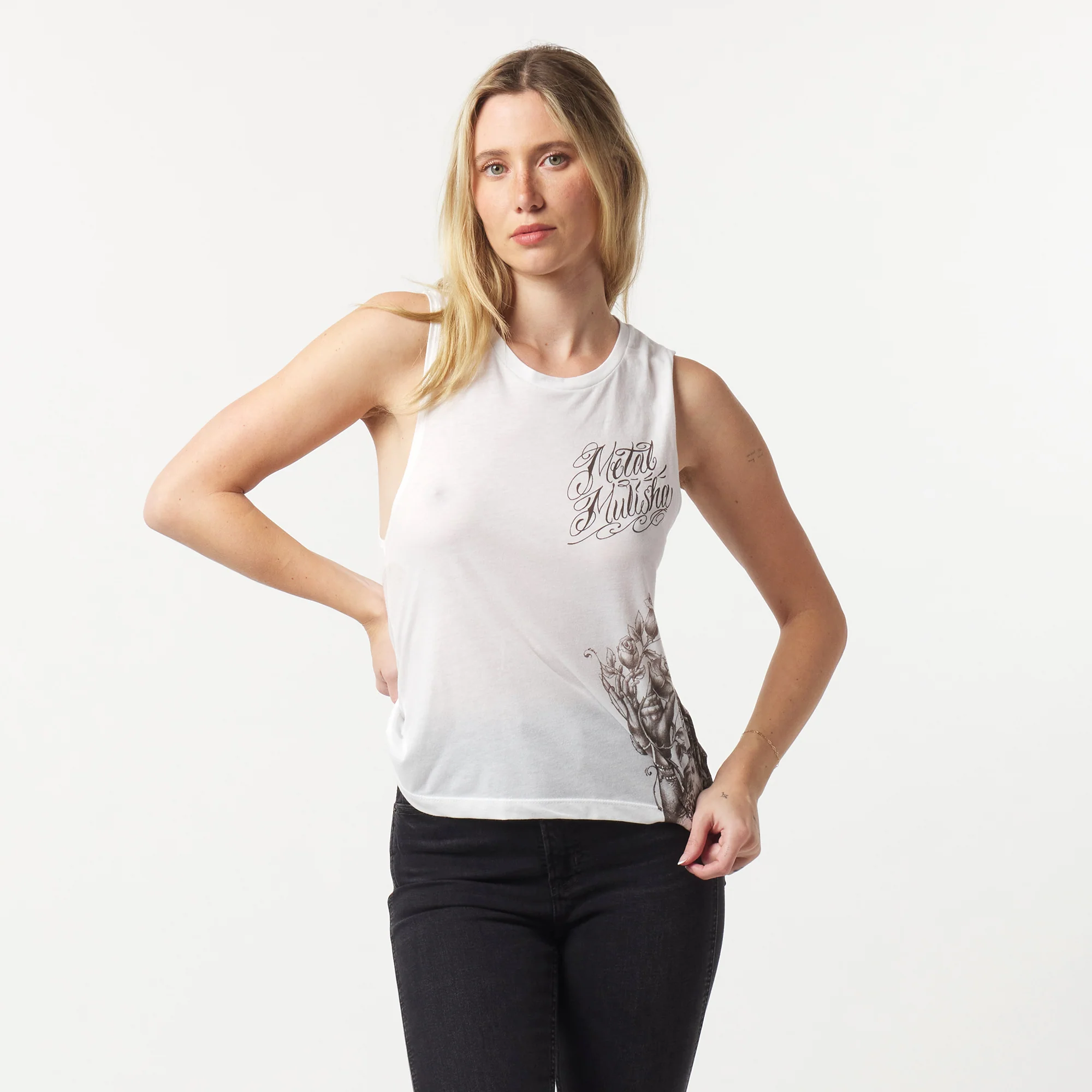 KISS OF DEATH MUSCLE TANK - Image 3