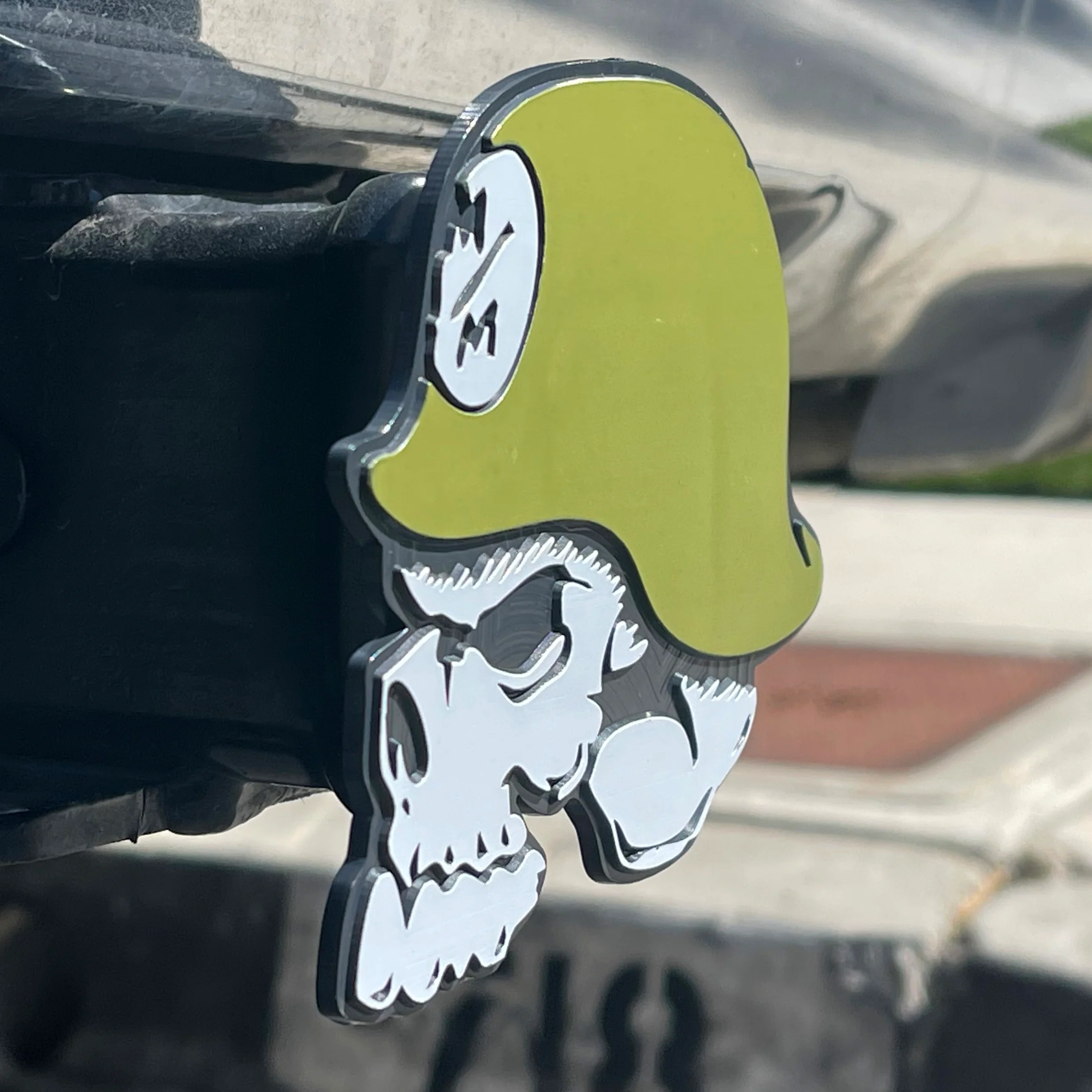 OG HELMET TRAILER HITCH COVER - Image 6