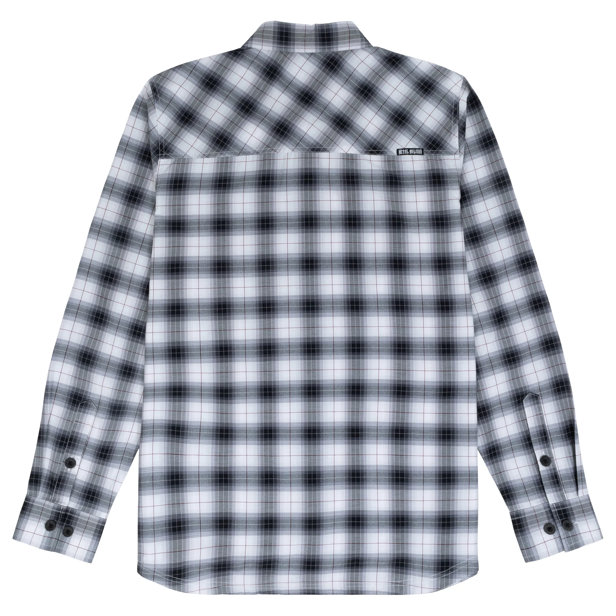 ONE SHOT WOVEN LONG SLEEVE SHIRT - Image 3