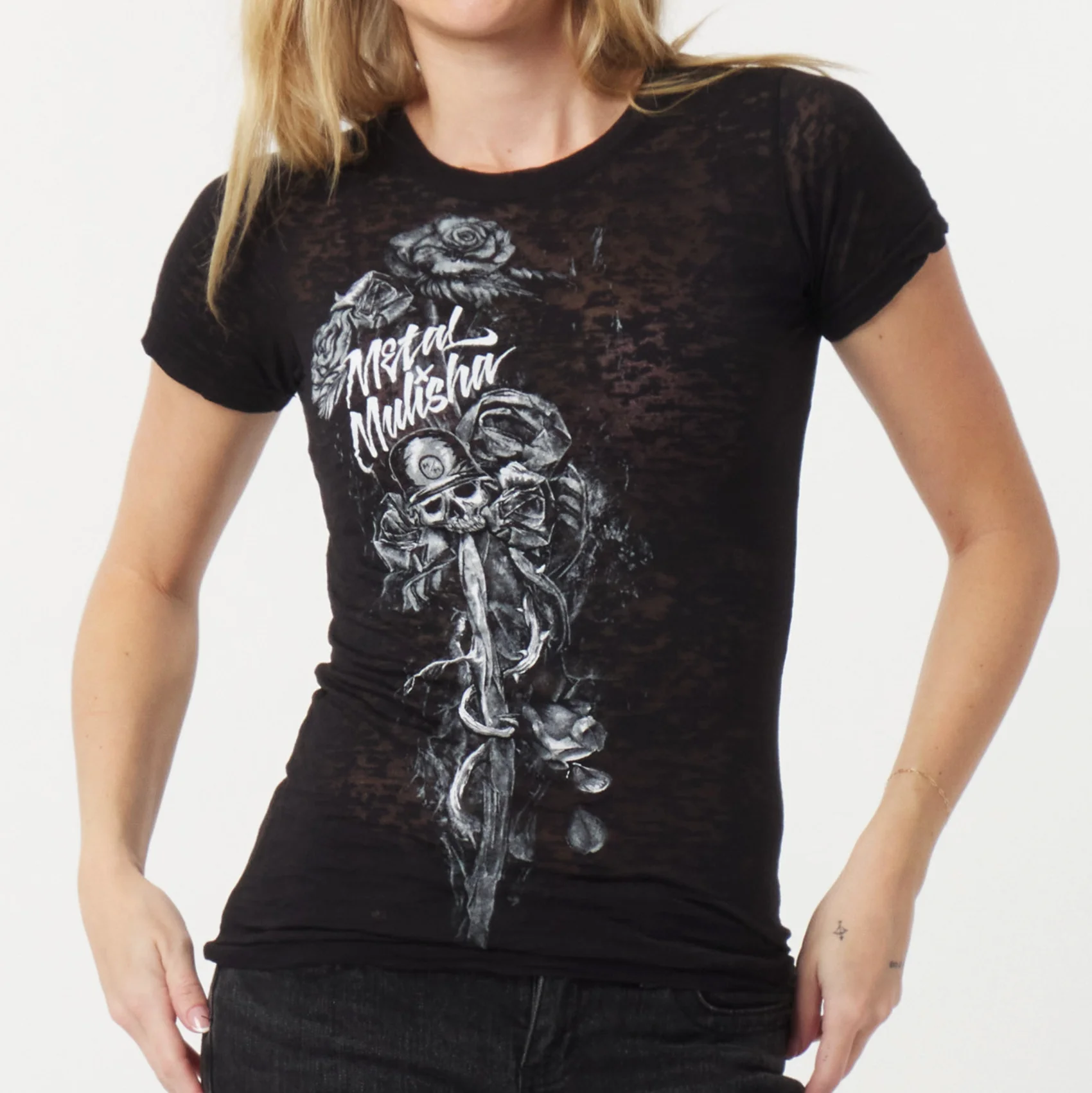 OVERCOME BURNOUT TEE - Image 6