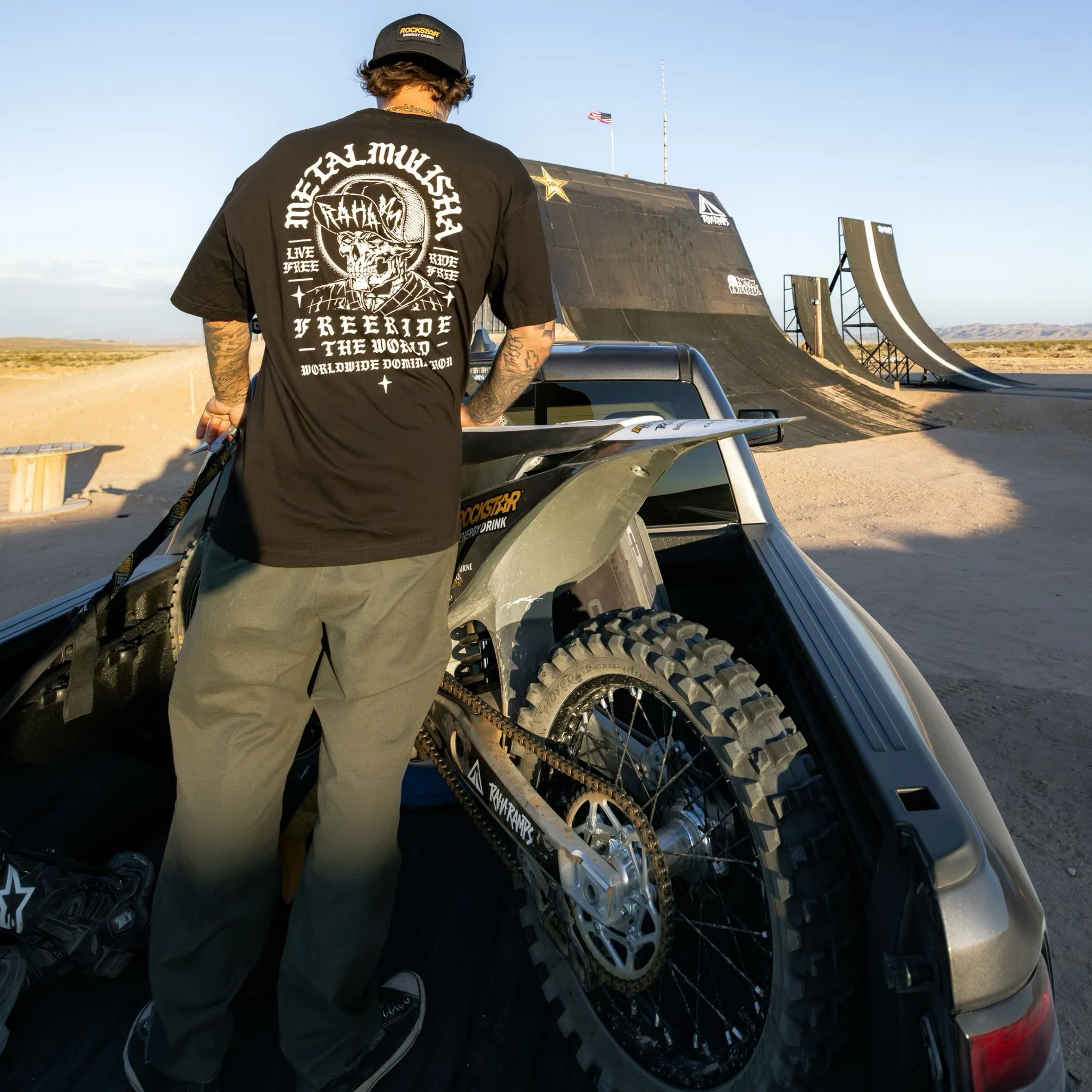 RAHA FTW TEE - Image 4