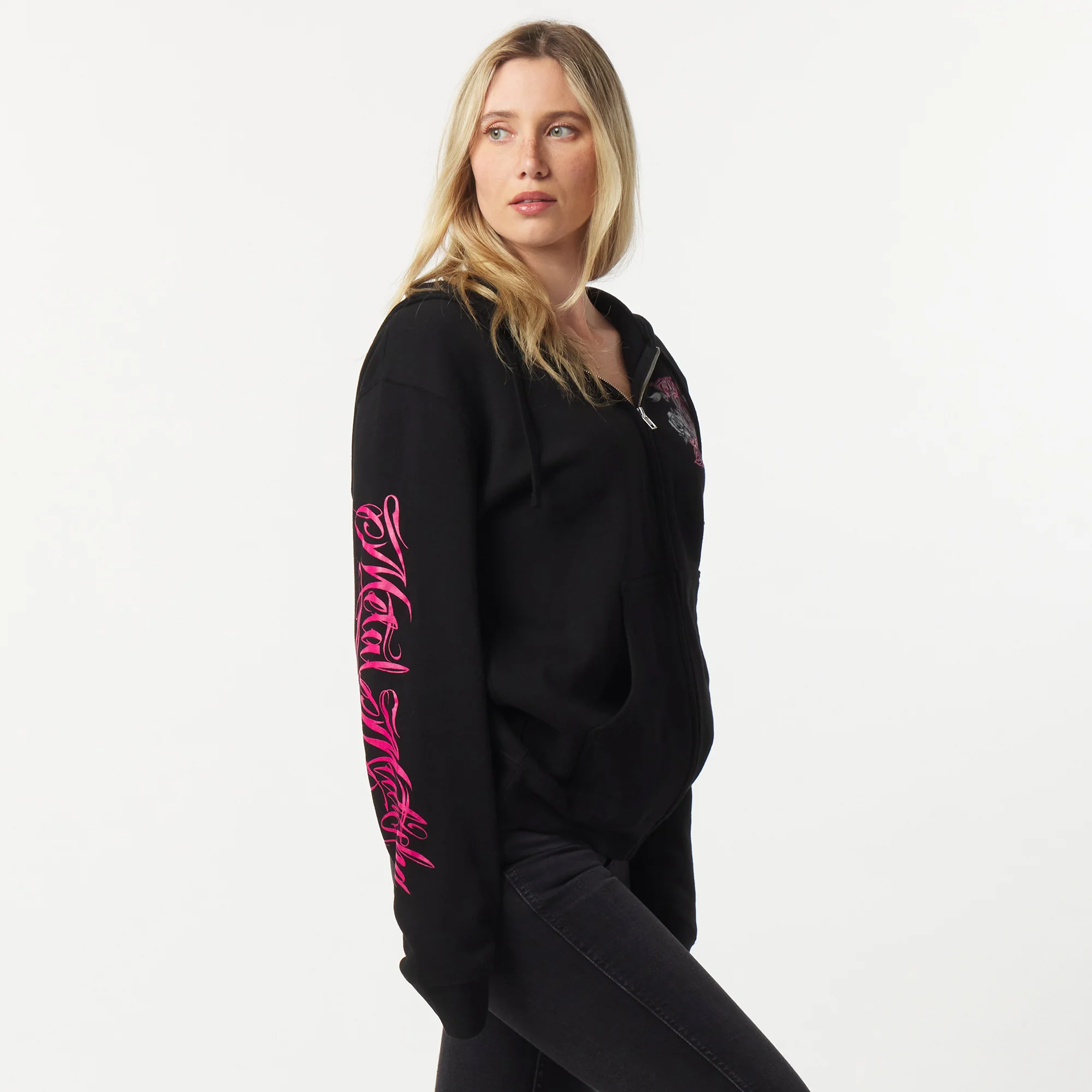 ROYAL FLUSH OVERSIZED ZIP HOODIE - Image 7