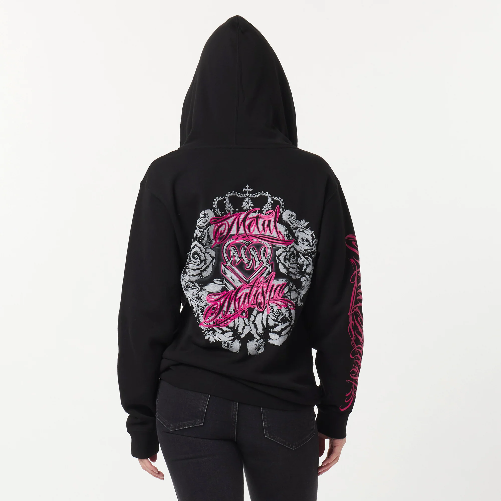 ROYAL FLUSH OVERSIZED ZIP HOODIE - Image 8