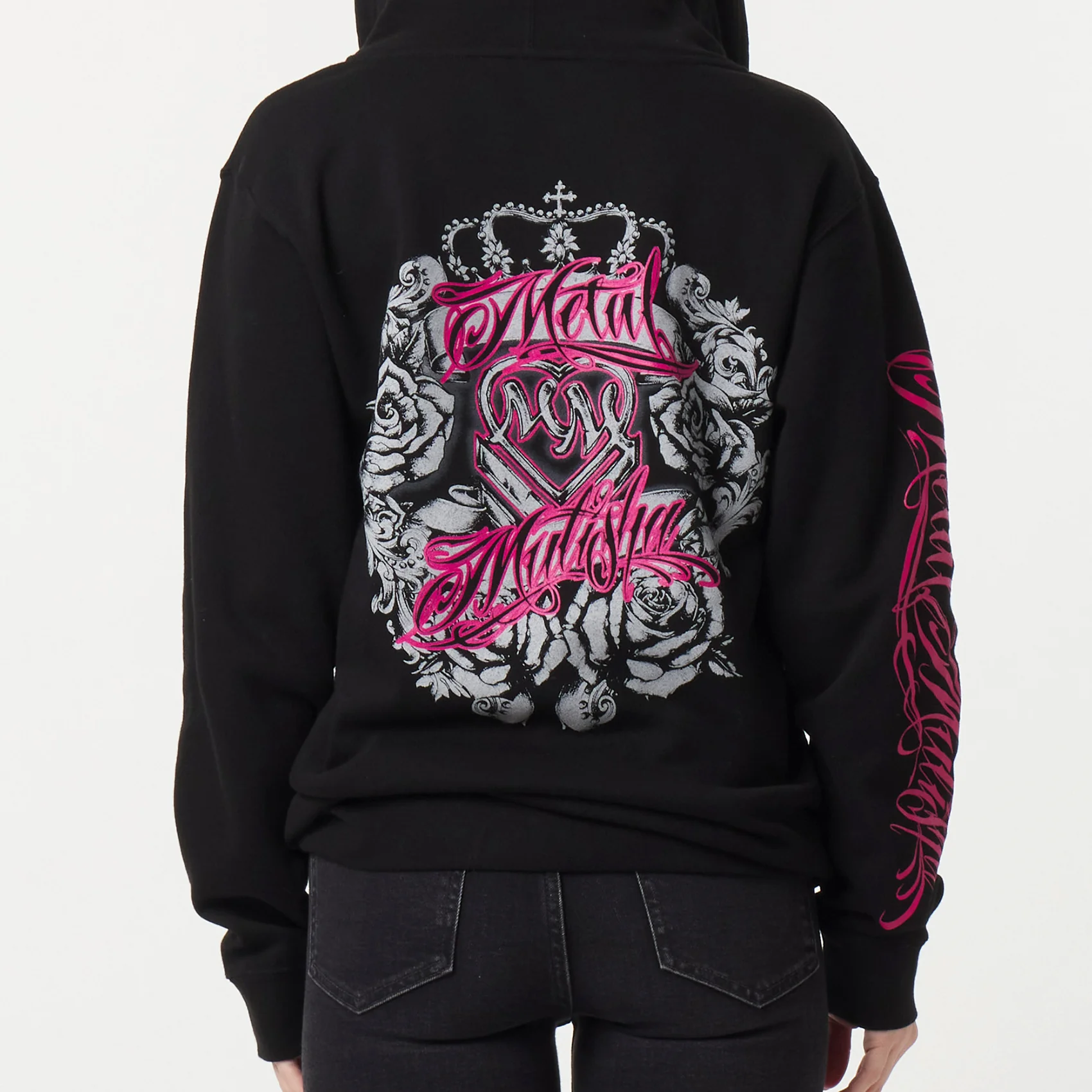 ROYAL FLUSH OVERSIZED ZIP HOODIE - Image 9