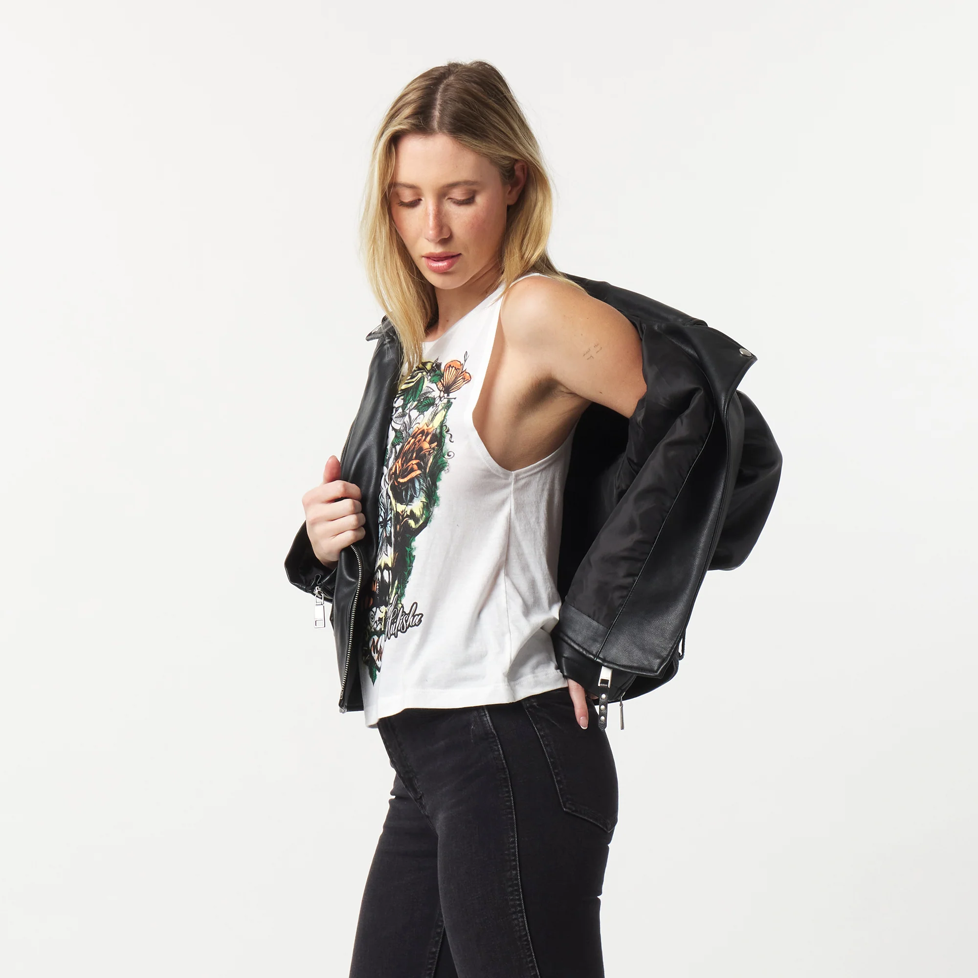 UNDERCOVER MUSCLE TANK - Image 5